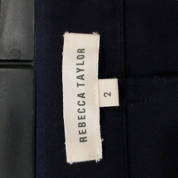 Rebecca Taylor slacks - Picture 3 of 6